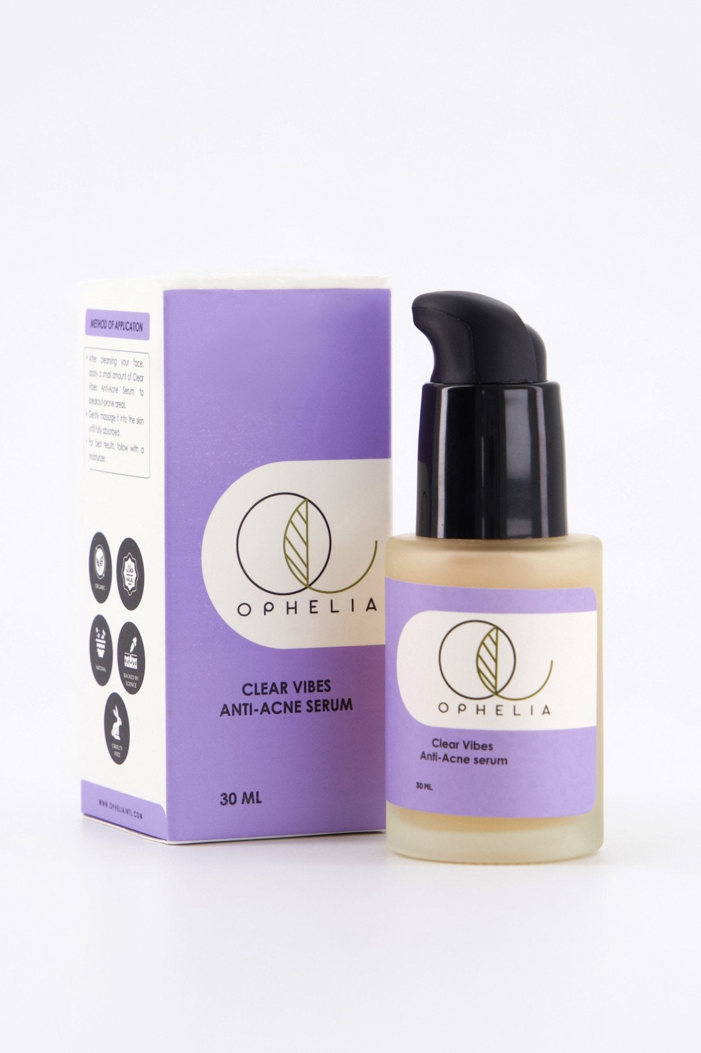 Clear Vibes Anti - Acne Serum - Ophelia