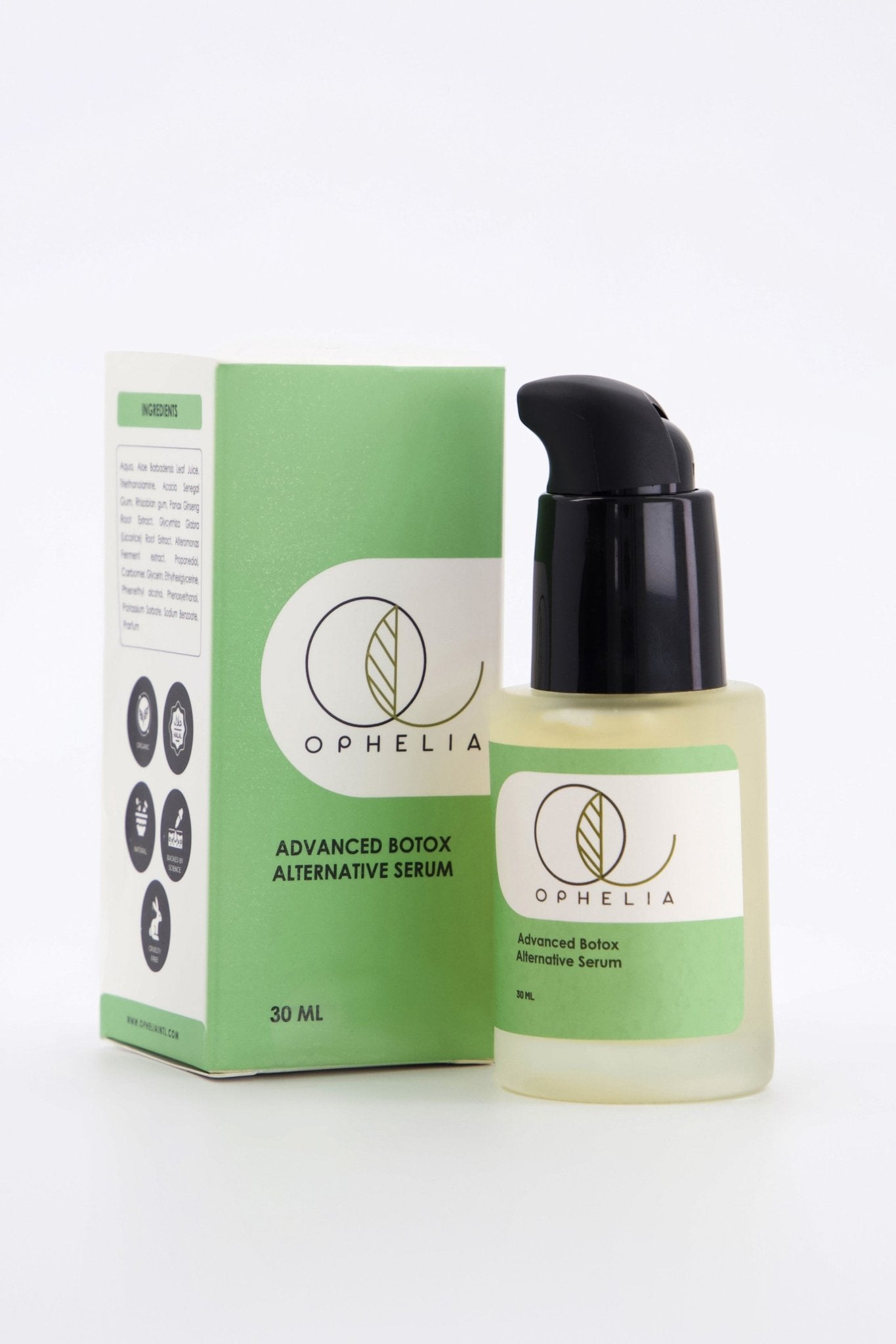 Advanced Botox Alternative Serum - Ophelia