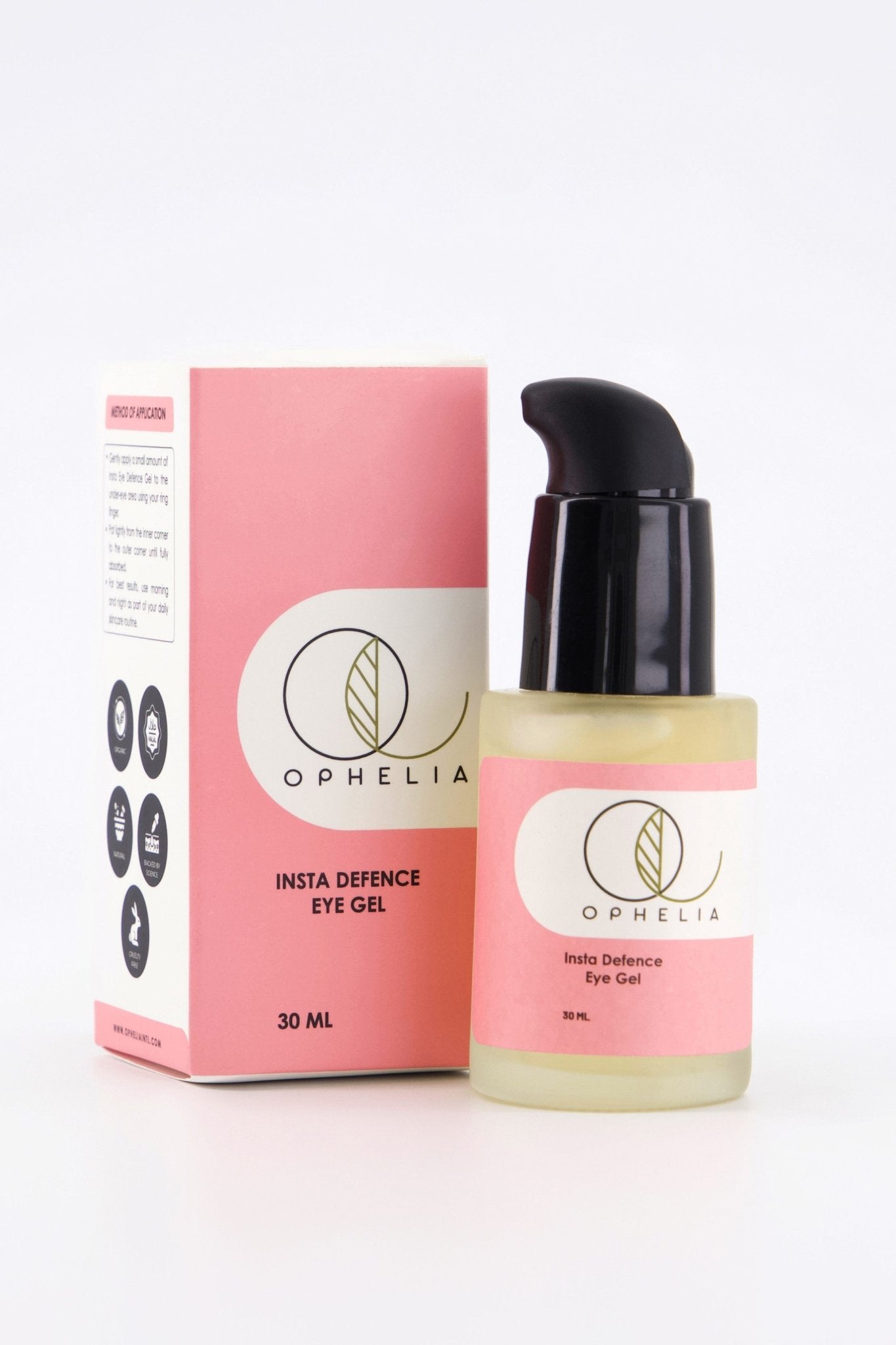 Insta Defence Eye Gel - Ophelia