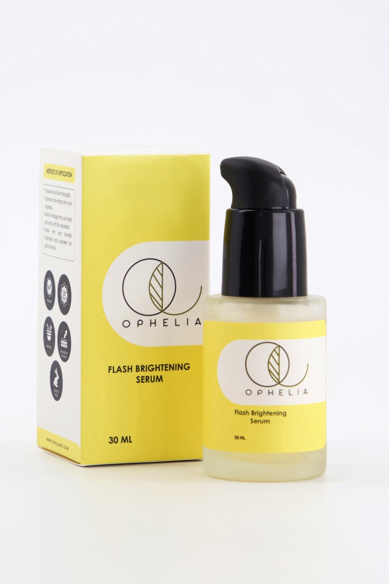 Flash Brightening Serum - Ophelia