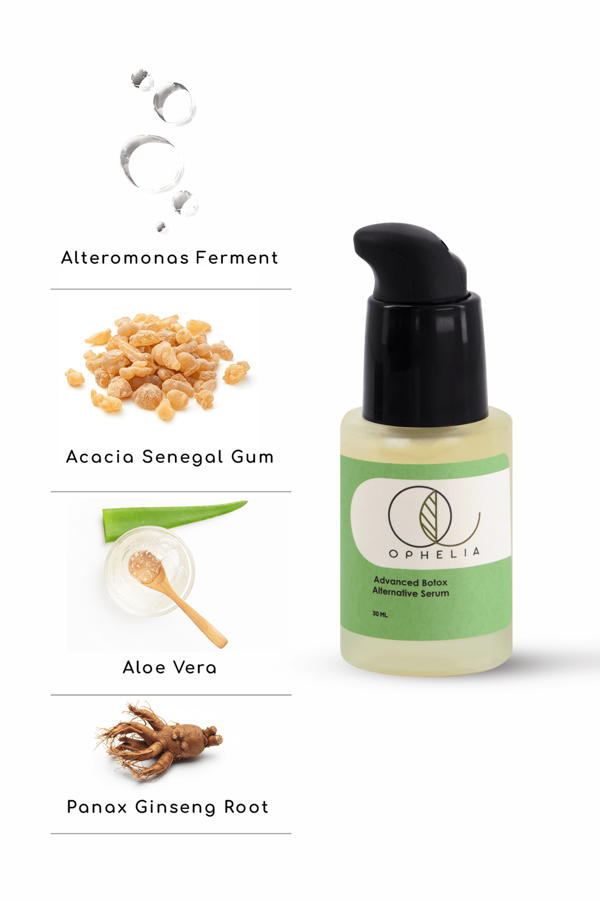 Advanced Botox Alternative Serum - Ophelia