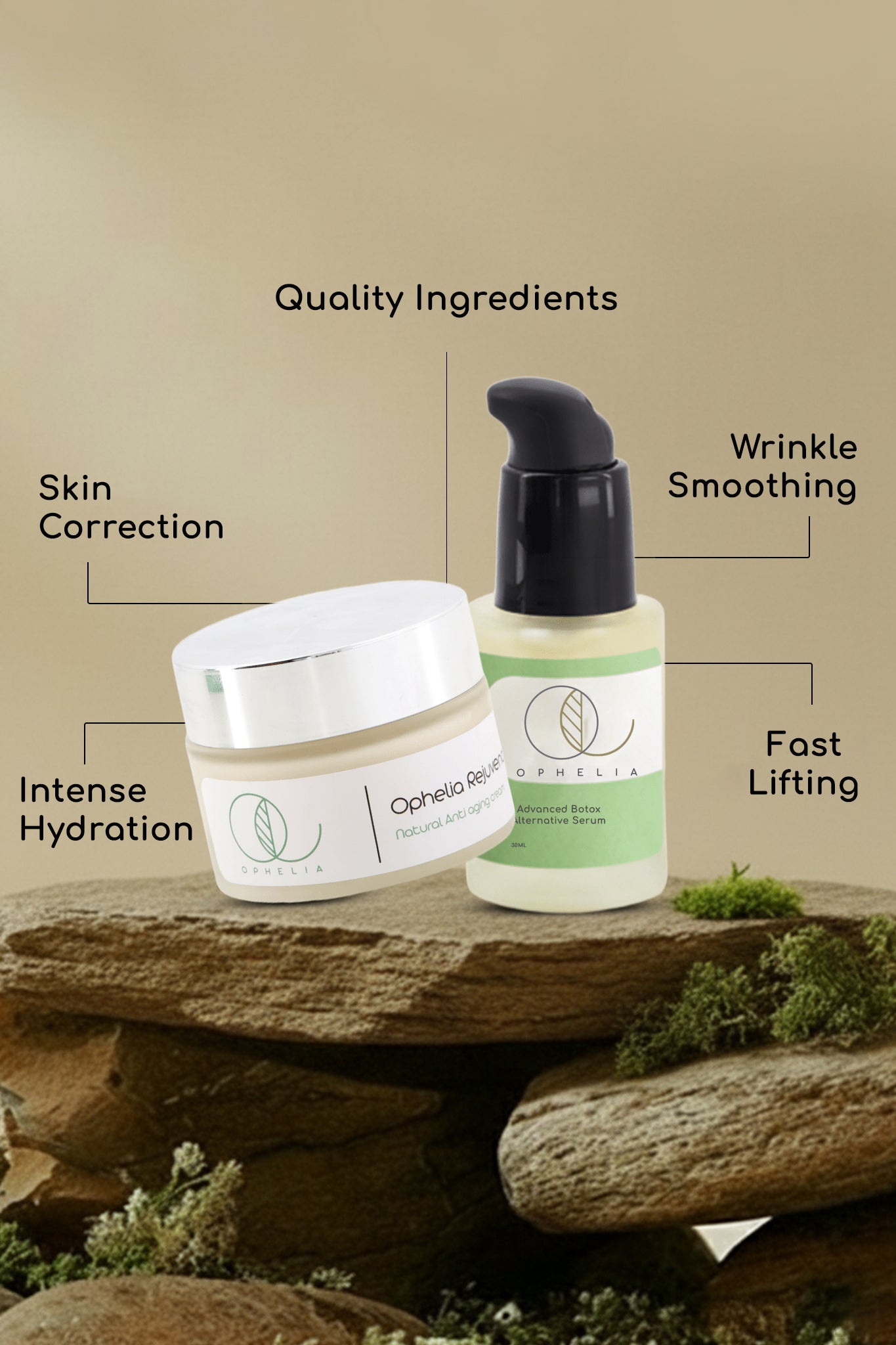 Daily Hydration Kit - Ophelia