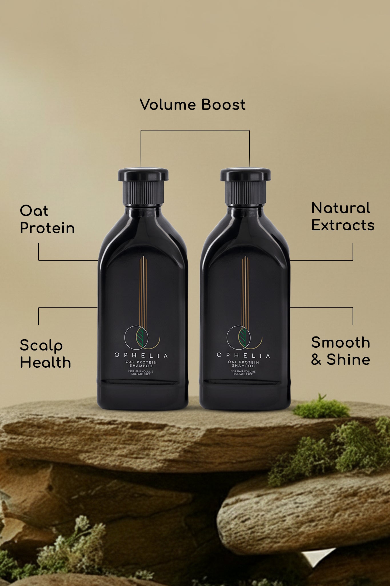 Thick & Strong Hair Bundle - Ophelia