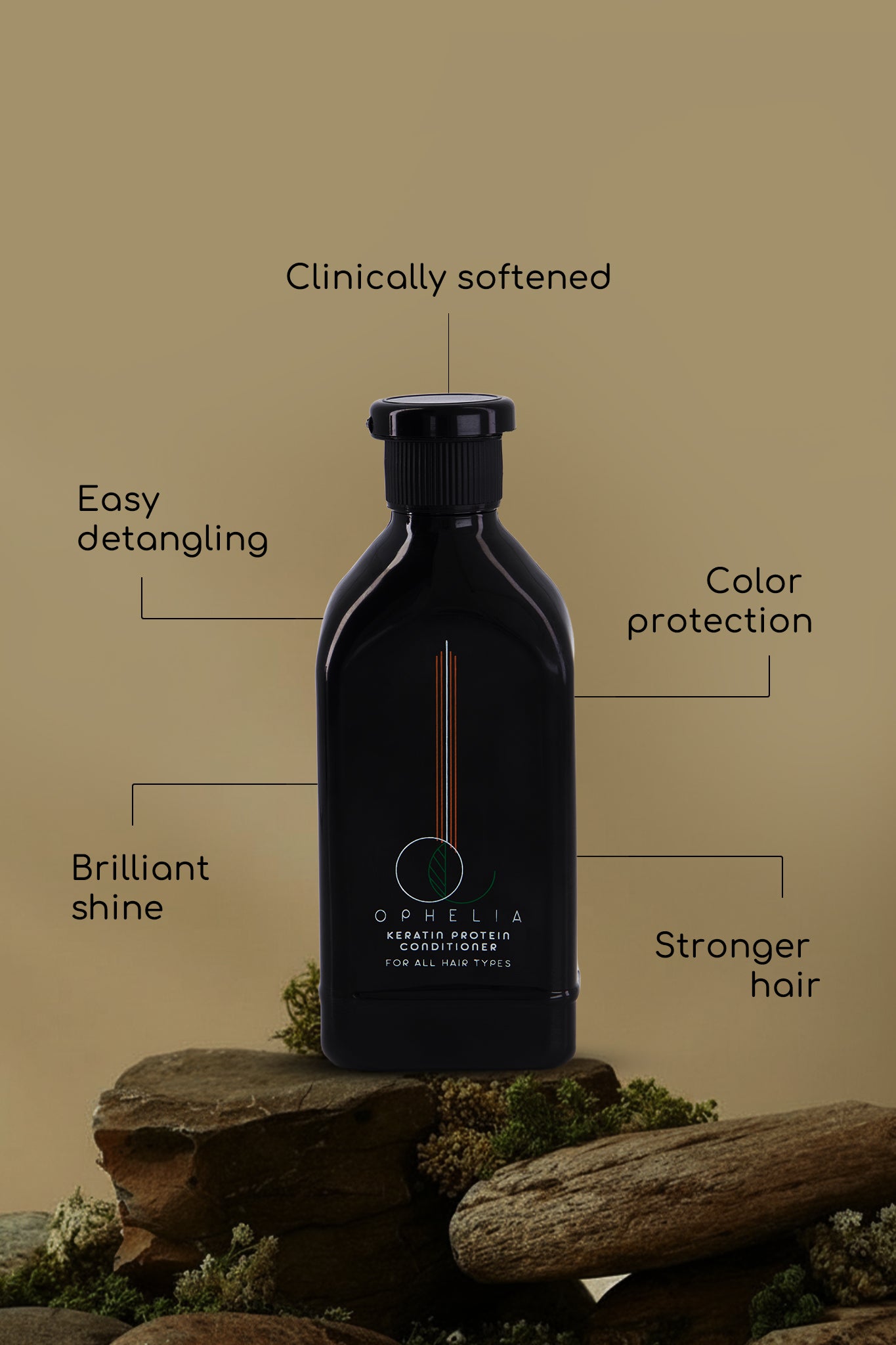 Keratin Protein Hair Conditioner - Ophelia