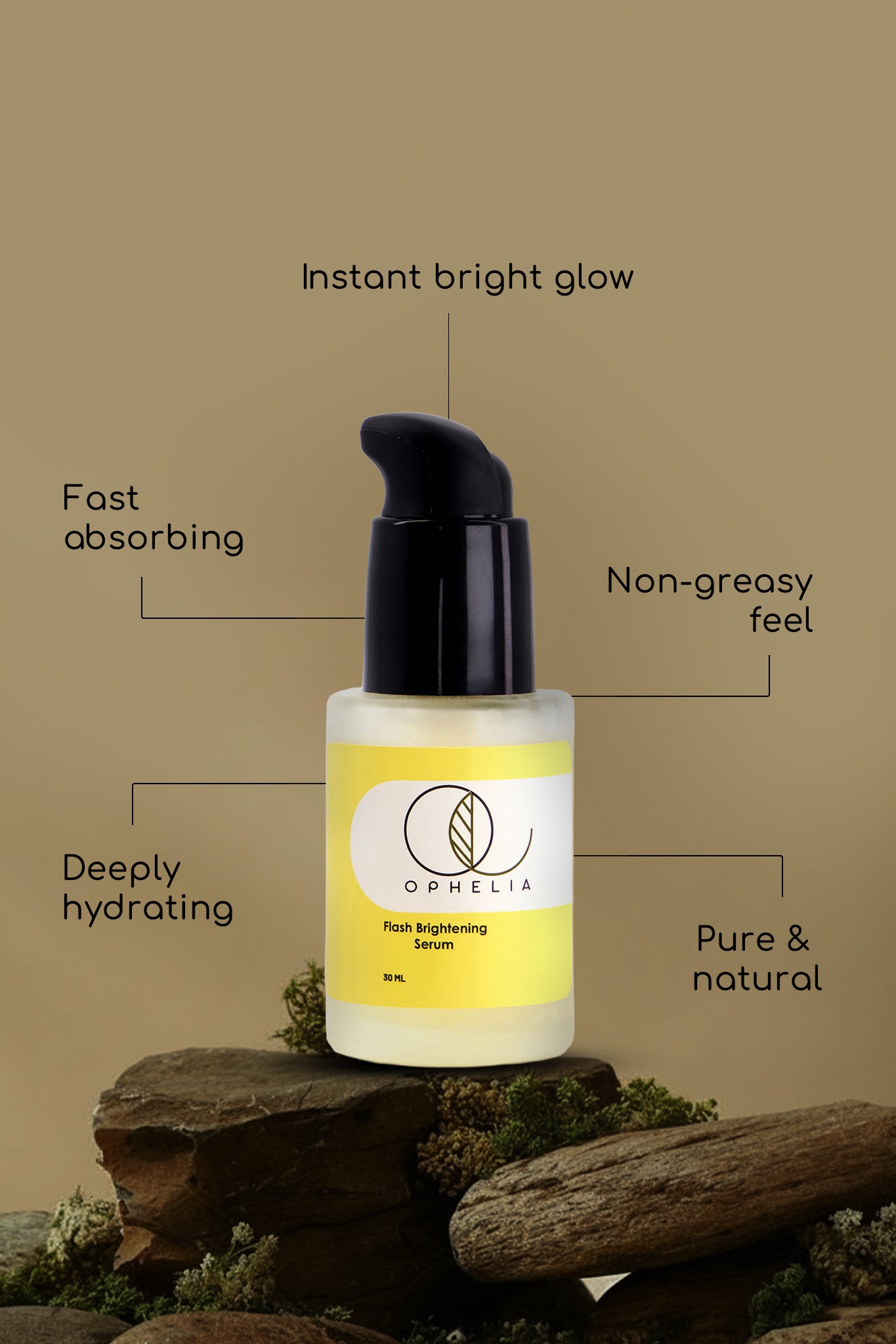 Flash Brightening Serum - Ophelia