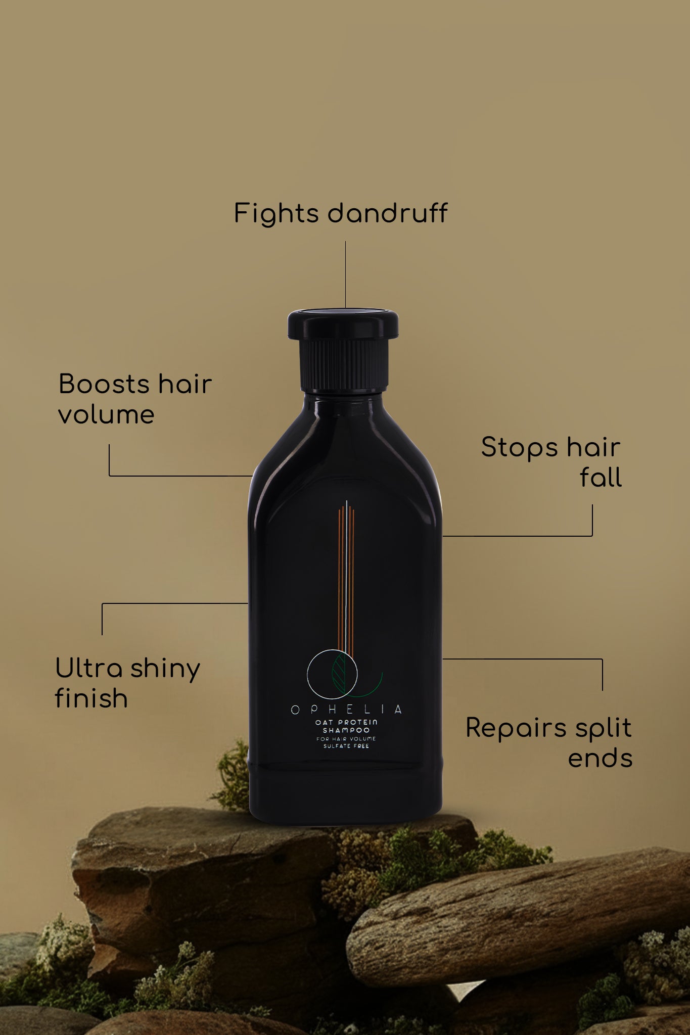 Oat Protein Shampoo - Ophelia