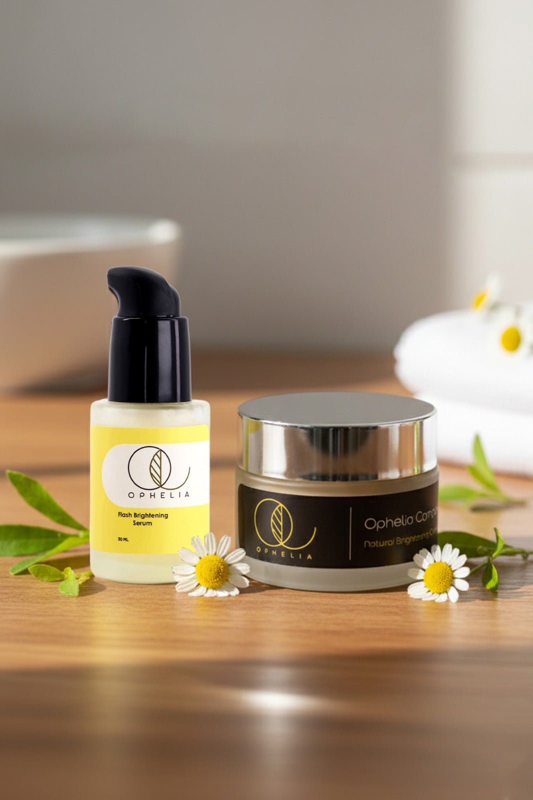 Natural Whitening Kit - Ophelia