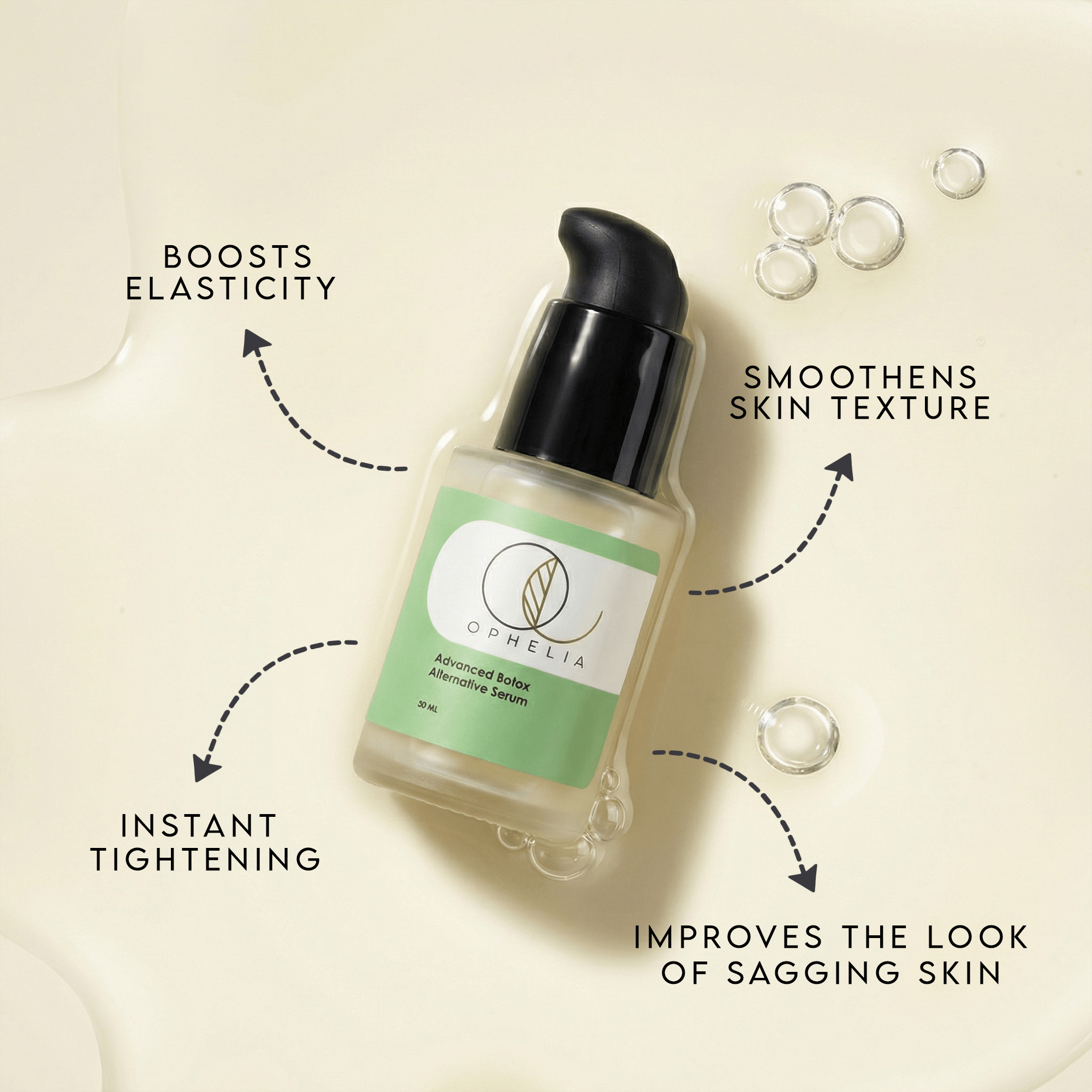 Advanced Botox Alternative Serum - Ophelia