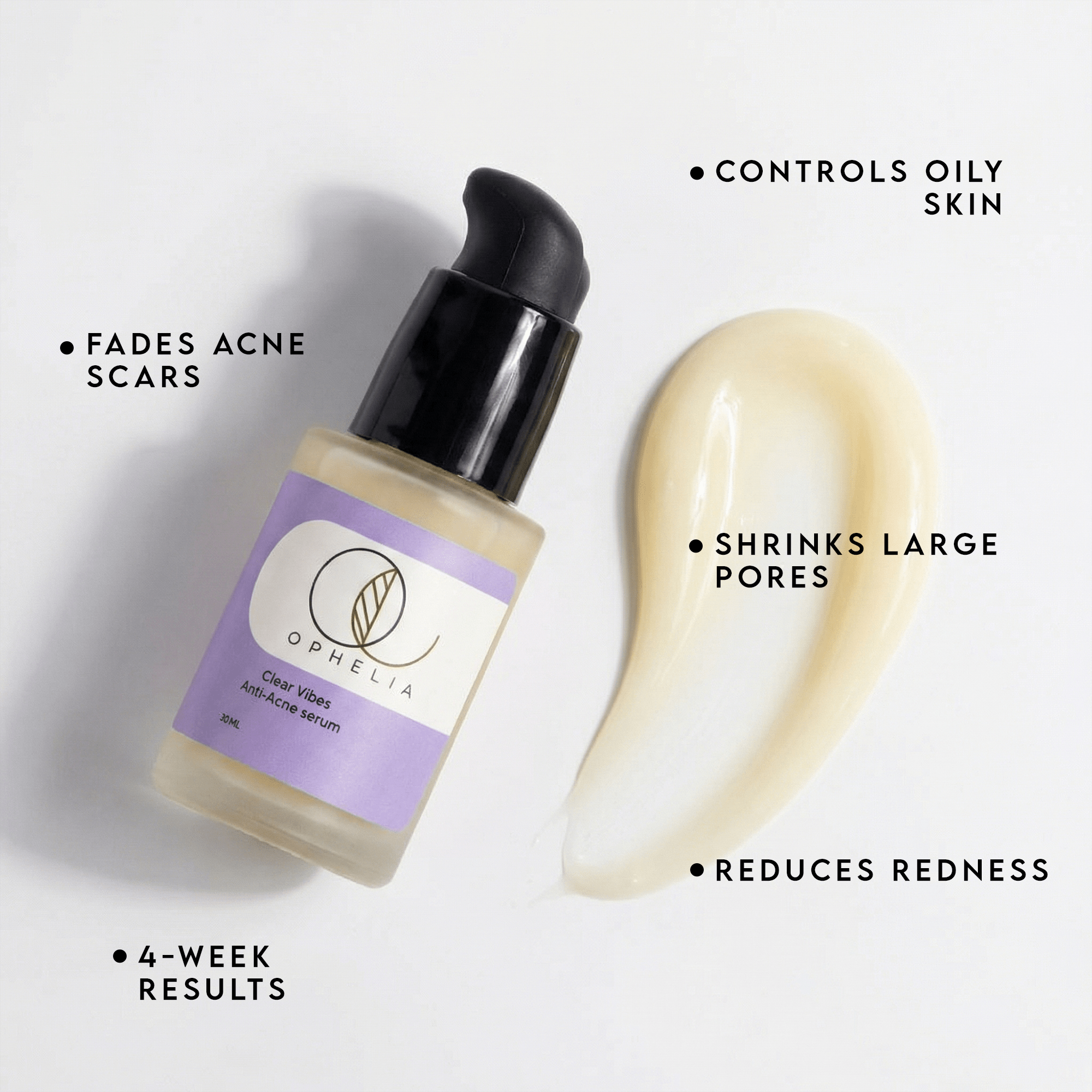 Clear Vibes Anti - Acne Serum - Ophelia