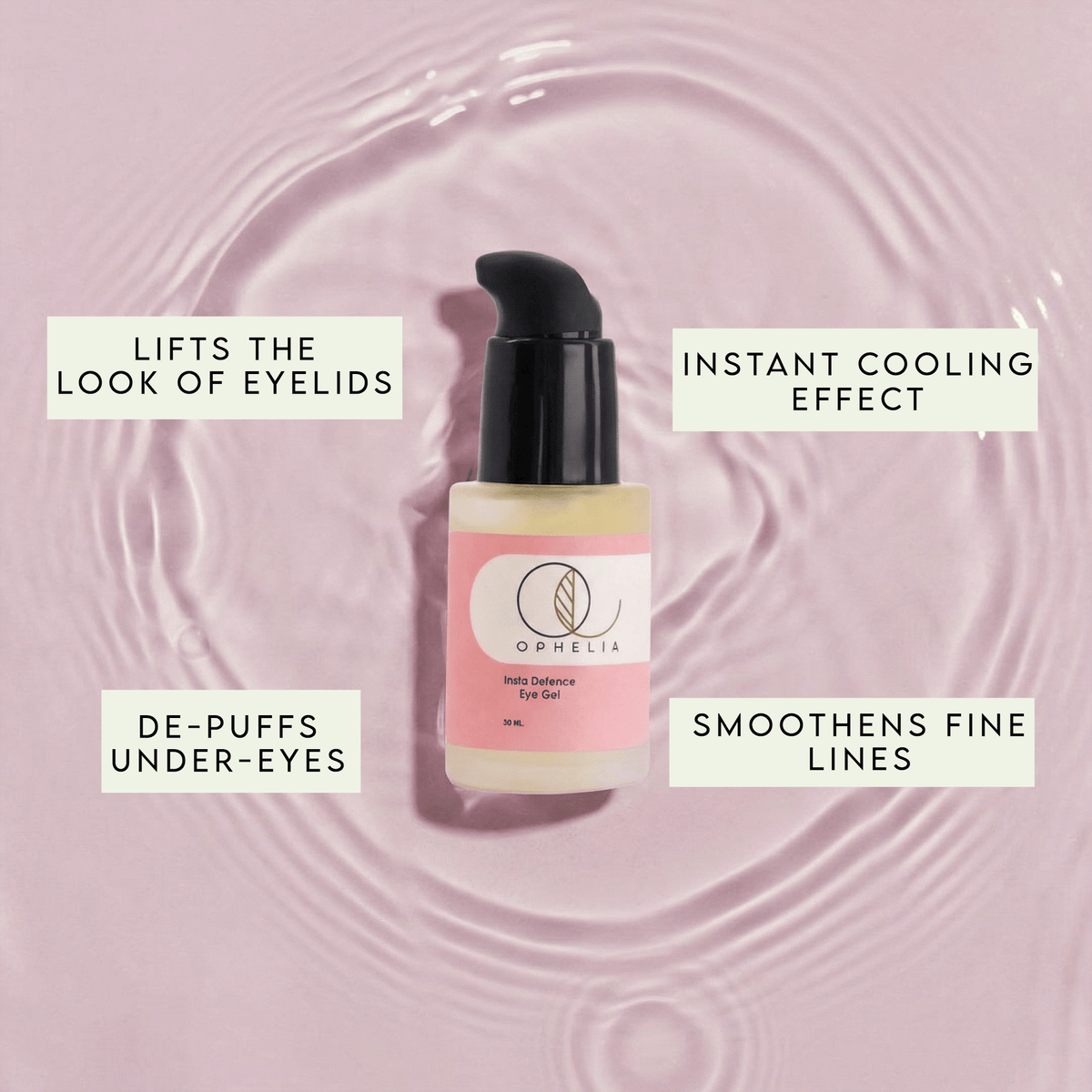 Insta Defence Eye Gel - Ophelia