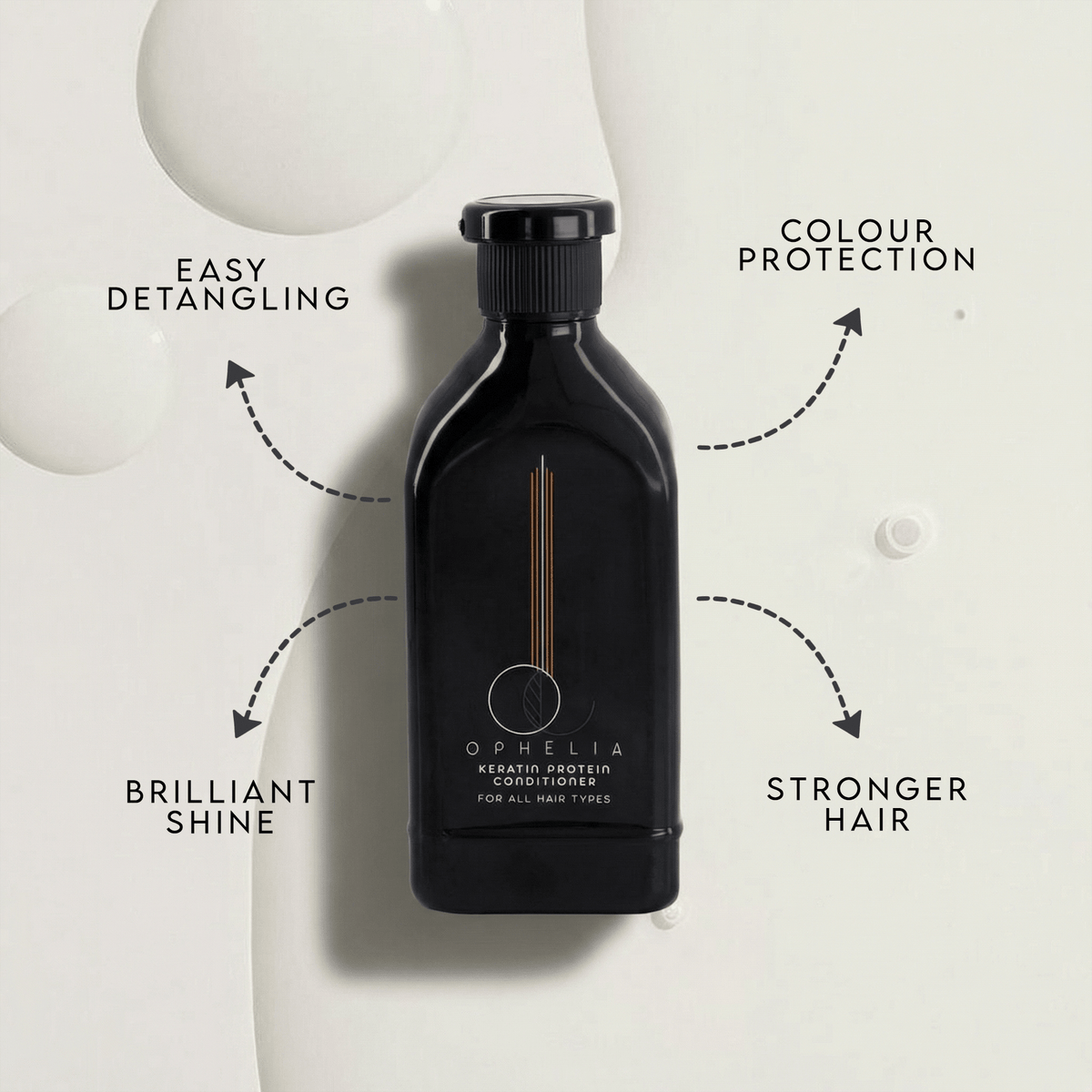 Keratin Protein Hair Conditioner - Ophelia